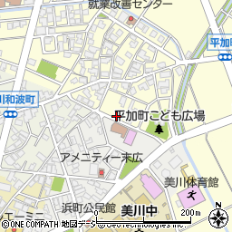 石川県白山市平加町イ53周辺の地図