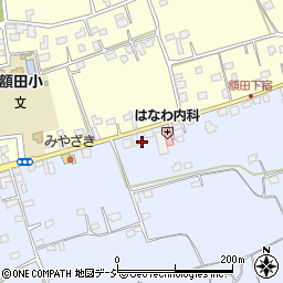 茨城県那珂市額田南郷36-1周辺の地図