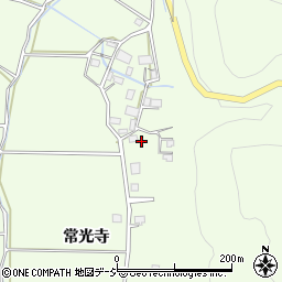 長野県大町市社常光寺6014-2周辺の地図