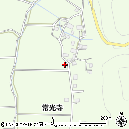 長野県大町市社常光寺5945周辺の地図