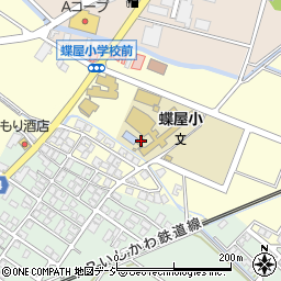 石川県白山市井関町ヌ37周辺の地図