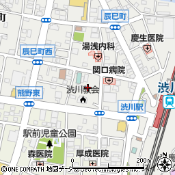 群馬県渋川市渋川1694周辺の地図
