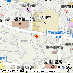 タイムクリップ渋川中央店周辺の地図