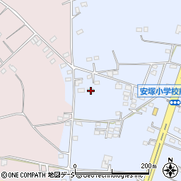 栃木県下都賀郡壬生町安塚2096-8周辺の地図