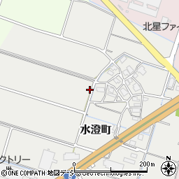 石川県白山市水澄町周辺の地図