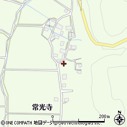 長野県大町市社常光寺6014周辺の地図