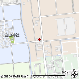 石川県白山市部入道町ヘ34周辺の地図