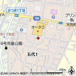 天狗町7区公園周辺の地図