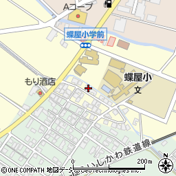 石川県白山市井関町ヌ51周辺の地図