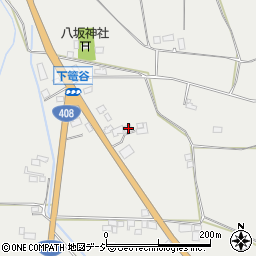 栃木県真岡市下籠谷2227-61周辺の地図