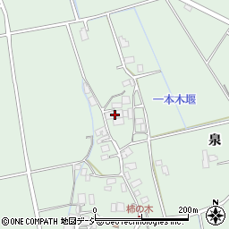 長野県大町市常盤5174周辺の地図