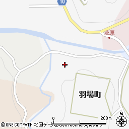 石川県金沢市羽場町周辺の地図