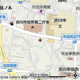 東京電力パワーグリッド渋川支社周辺の地図