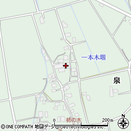 長野県大町市常盤5173周辺の地図