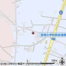 栃木県下都賀郡壬生町安塚2095周辺の地図
