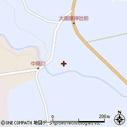 富山県南砺市大鋸屋4914周辺の地図