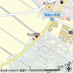 石川県白山市井関町ヌ70周辺の地図