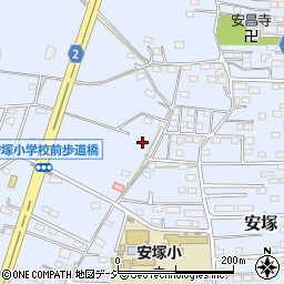 栃木県下都賀郡壬生町安塚2087周辺の地図
