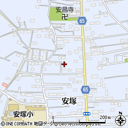 栃木県下都賀郡壬生町安塚1989-12周辺の地図