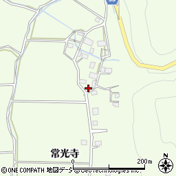 長野県大町市社常光寺6017周辺の地図