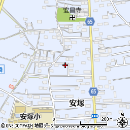 栃木県下都賀郡壬生町安塚1989-11周辺の地図