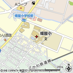 石川県白山市井関町ヌ15周辺の地図