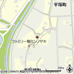 栃木県宇都宮市西刑部町1672-12周辺の地図