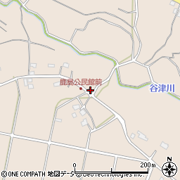 鹿島公民館周辺の地図