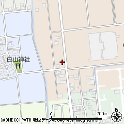 石川県白山市部入道町ヘ周辺の地図