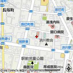 群馬県渋川市渋川辰巳町1696-5周辺の地図