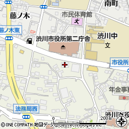 セリア生活良品渋川店周辺の地図