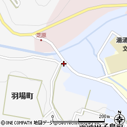 石川県金沢市湯涌田子島町ニ周辺の地図
