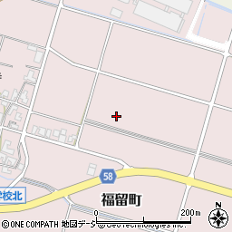 〒924-0051 石川県白山市福留町の地図