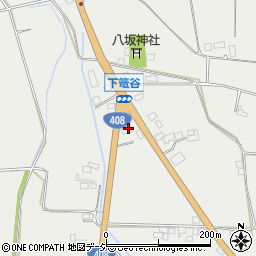 栃木県真岡市下籠谷2467-6周辺の地図
