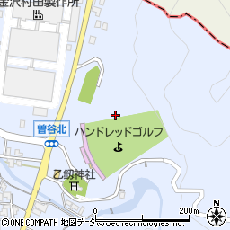 石川県白山市曽谷町ソ周辺の地図