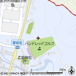 石川県白山市曽谷町（ソ）周辺の地図