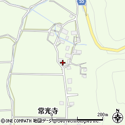 長野県大町市社常光寺6018周辺の地図