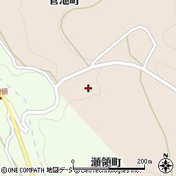 石川県金沢市菅池町ロ周辺の地図