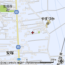 栃木県下都賀郡壬生町安塚1956-42周辺の地図
