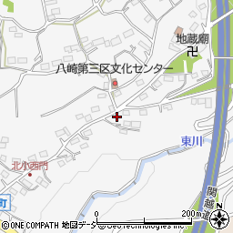 群馬県渋川市北橘町八崎1268周辺の地図