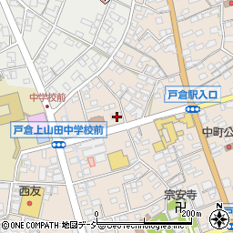 明光義塾戸倉教室周辺の地図