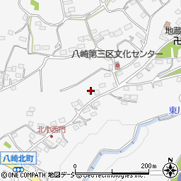 群馬県渋川市北橘町八崎1297周辺の地図