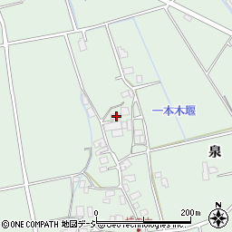 長野県大町市常盤5175周辺の地図