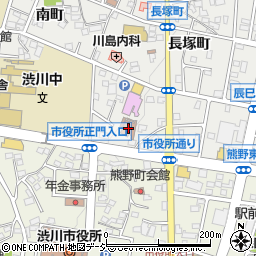 渋川市社協ヘルパーステーション周辺の地図
