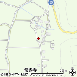 長野県大町市社常光寺6016周辺の地図