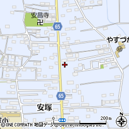 栃木県下都賀郡壬生町安塚1956-1周辺の地図