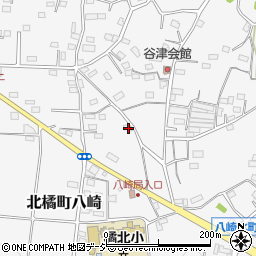 群馬県渋川市北橘町八崎1048-1周辺の地図
