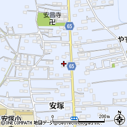栃木県下都賀郡壬生町安塚1989周辺の地図