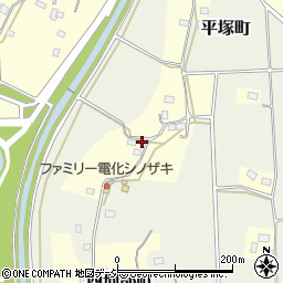 栃木県宇都宮市西刑部町1672周辺の地図