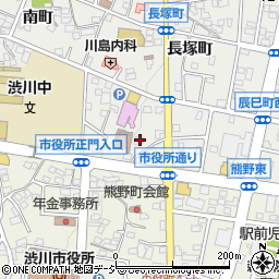 群馬県渋川市渋川1757周辺の地図